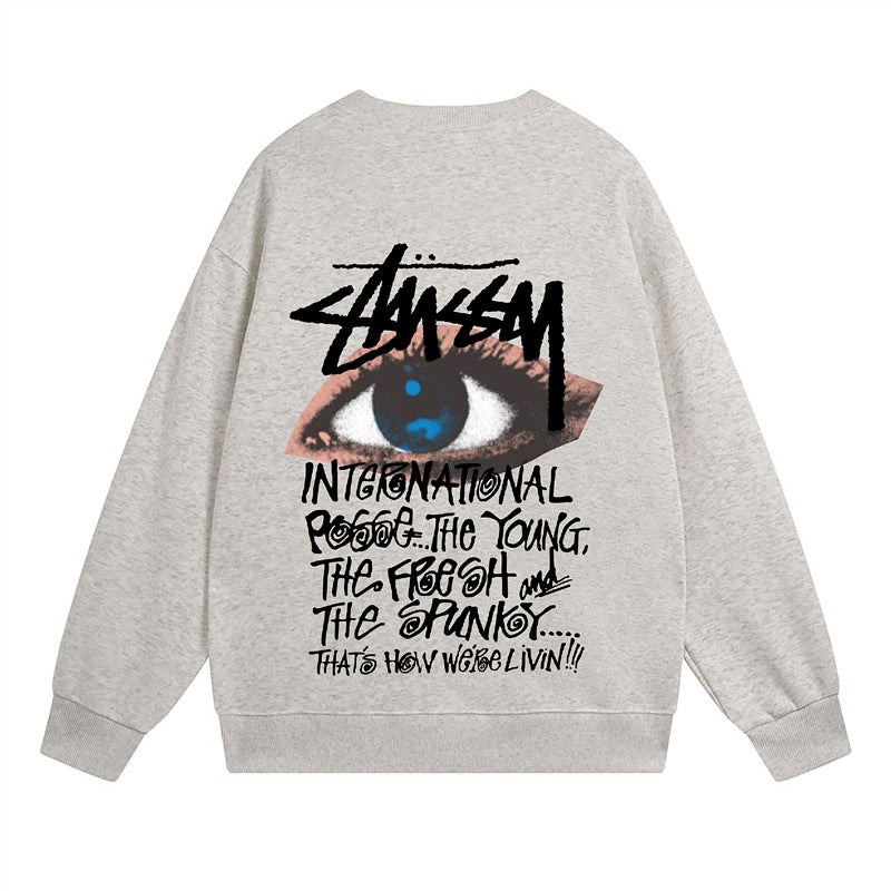 Stussy Sweatshirts Fashion Sweater