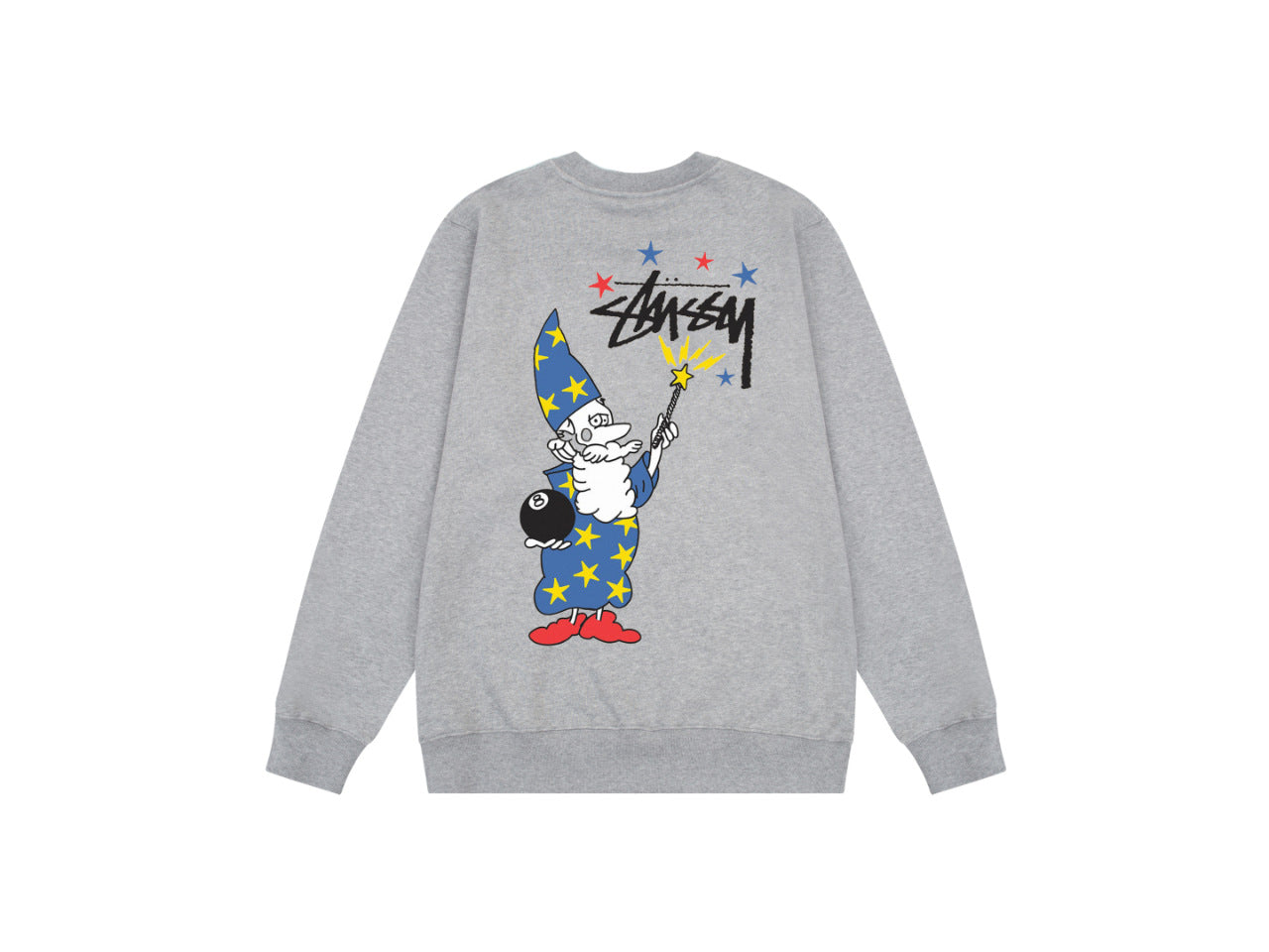 Stussy Sweatshirts Classic Print Fashion Sweater