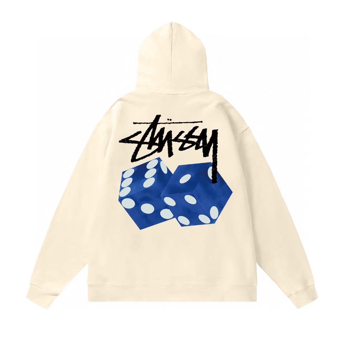 Stussy Hoodie Fleece Hooded Sweater