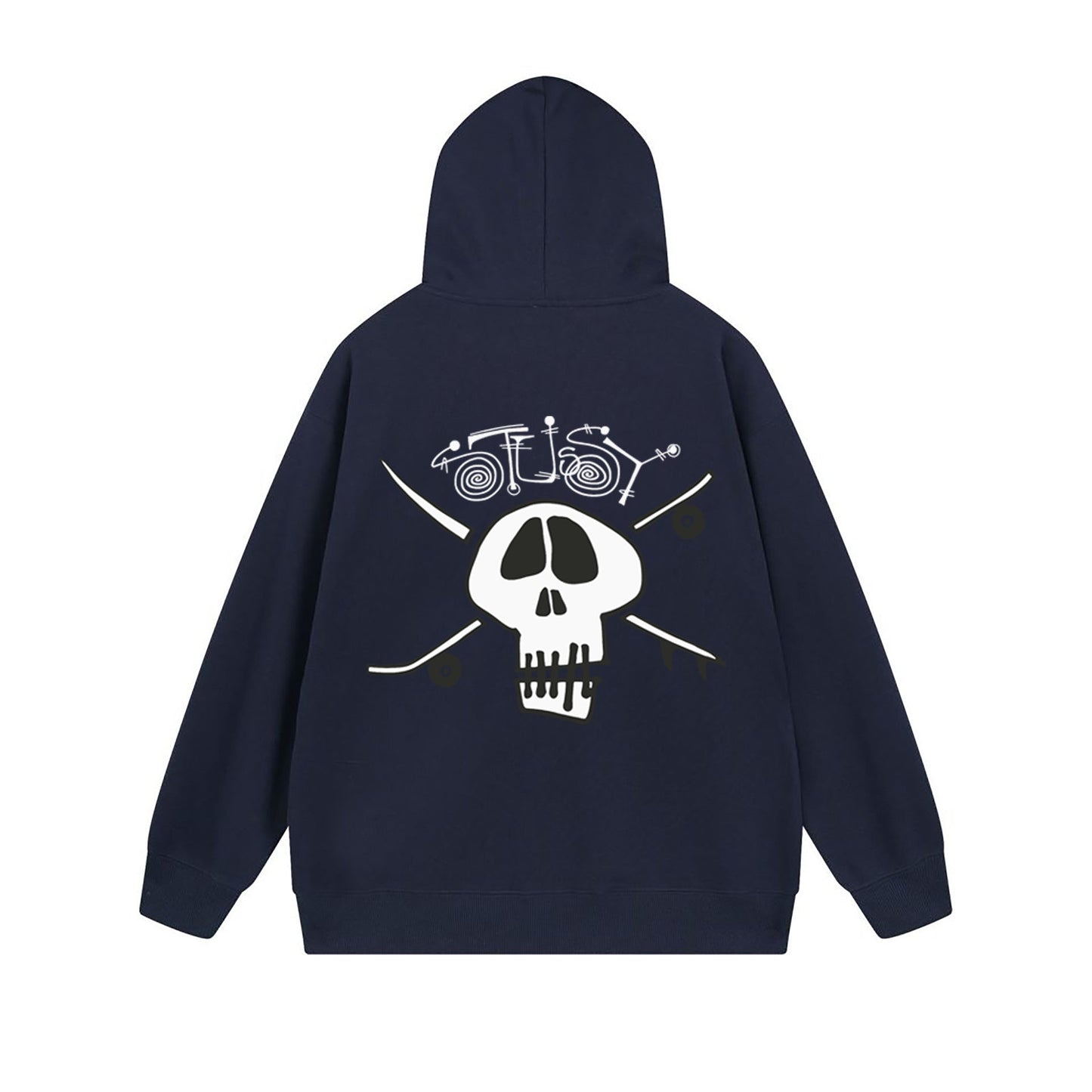 Stussy Hoodie Zip Cardigan Hooded Sweater