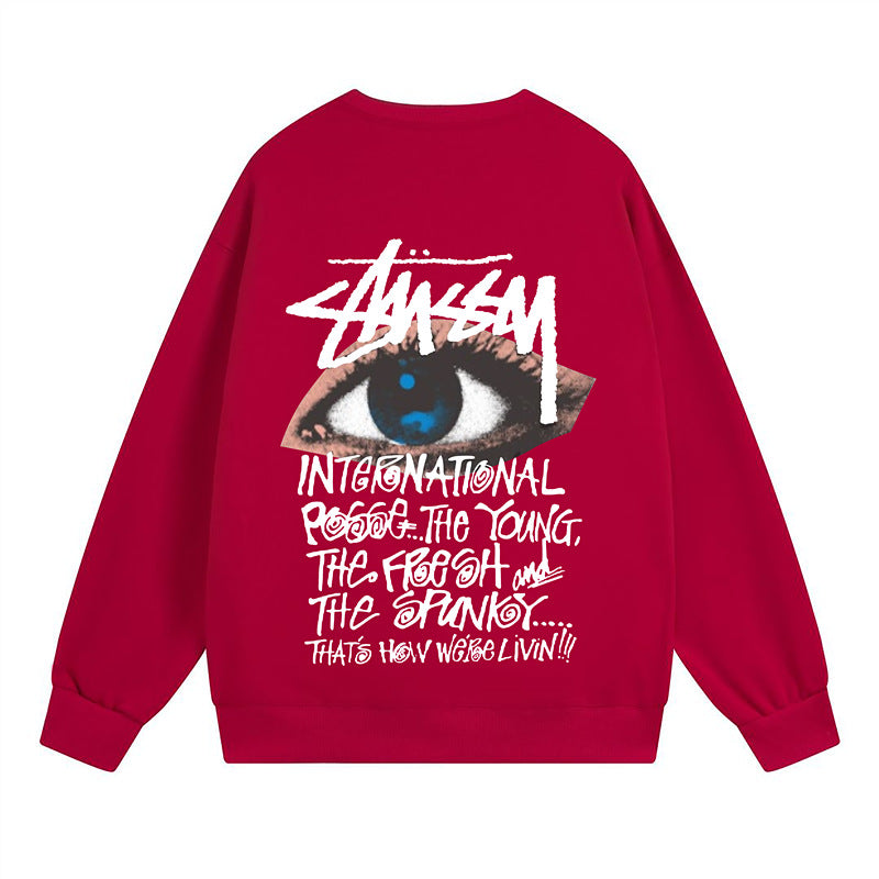 Stussy Sweatshirts Fashion Sweater