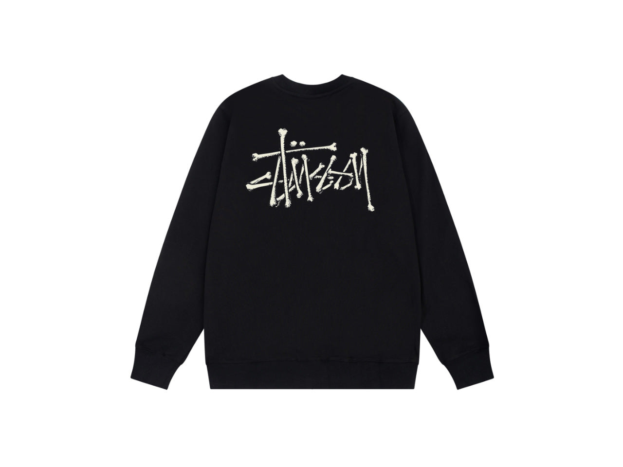 Stussy Sweatshirts Classic Print Fashion Sweater