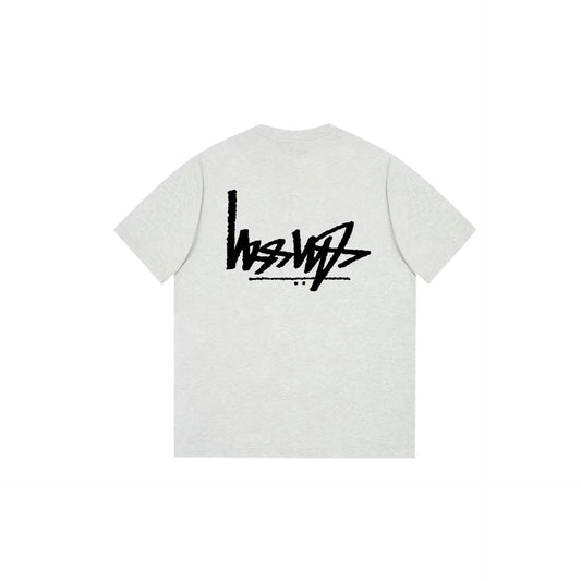Stussy T Shirts Loose Casual T-Shirts Same for Men and Women