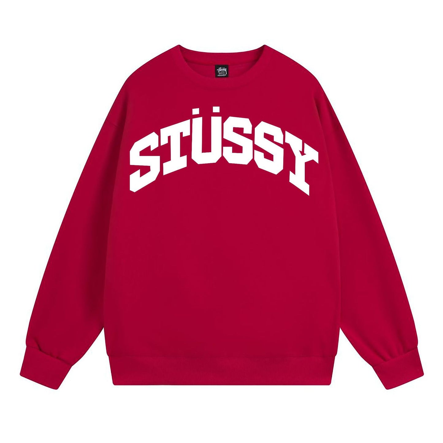 Stussy Sweatshirts Crew Neck Fleece Sweater