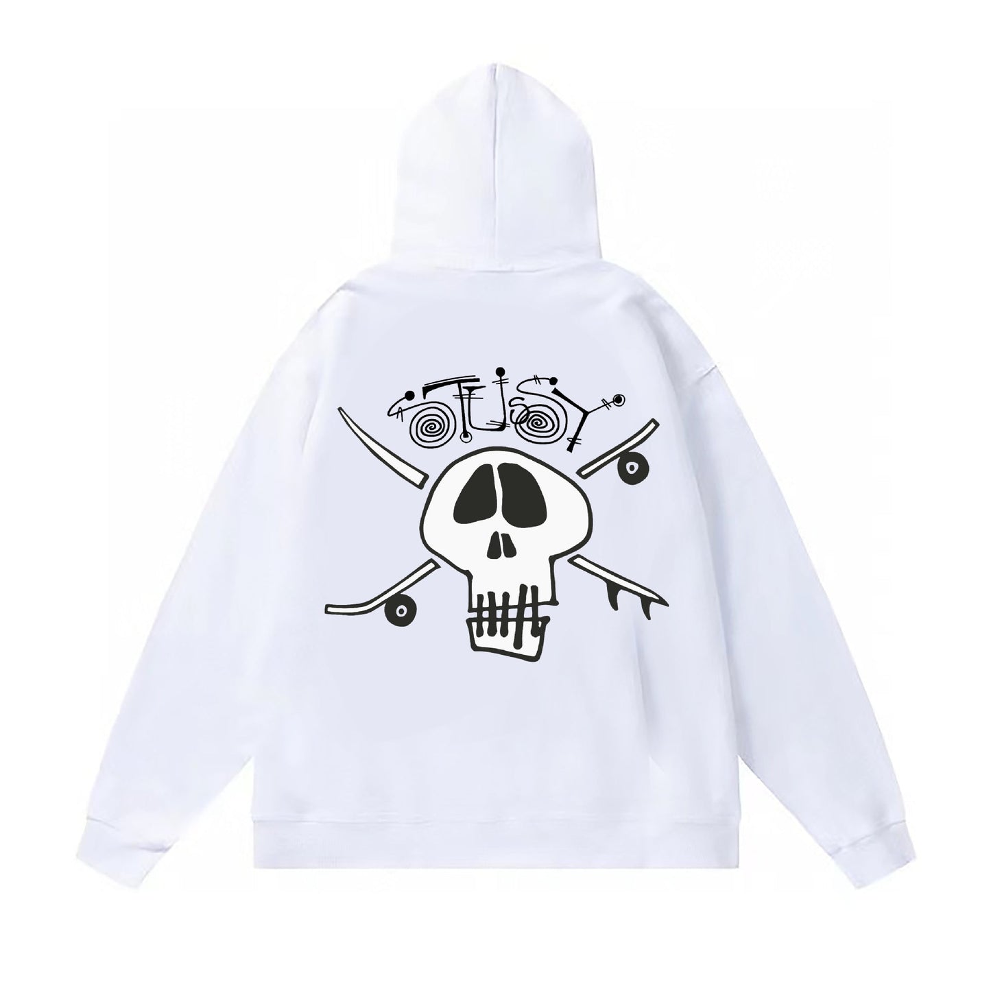 Stussy Hoodie Fleece Hooded Sweater