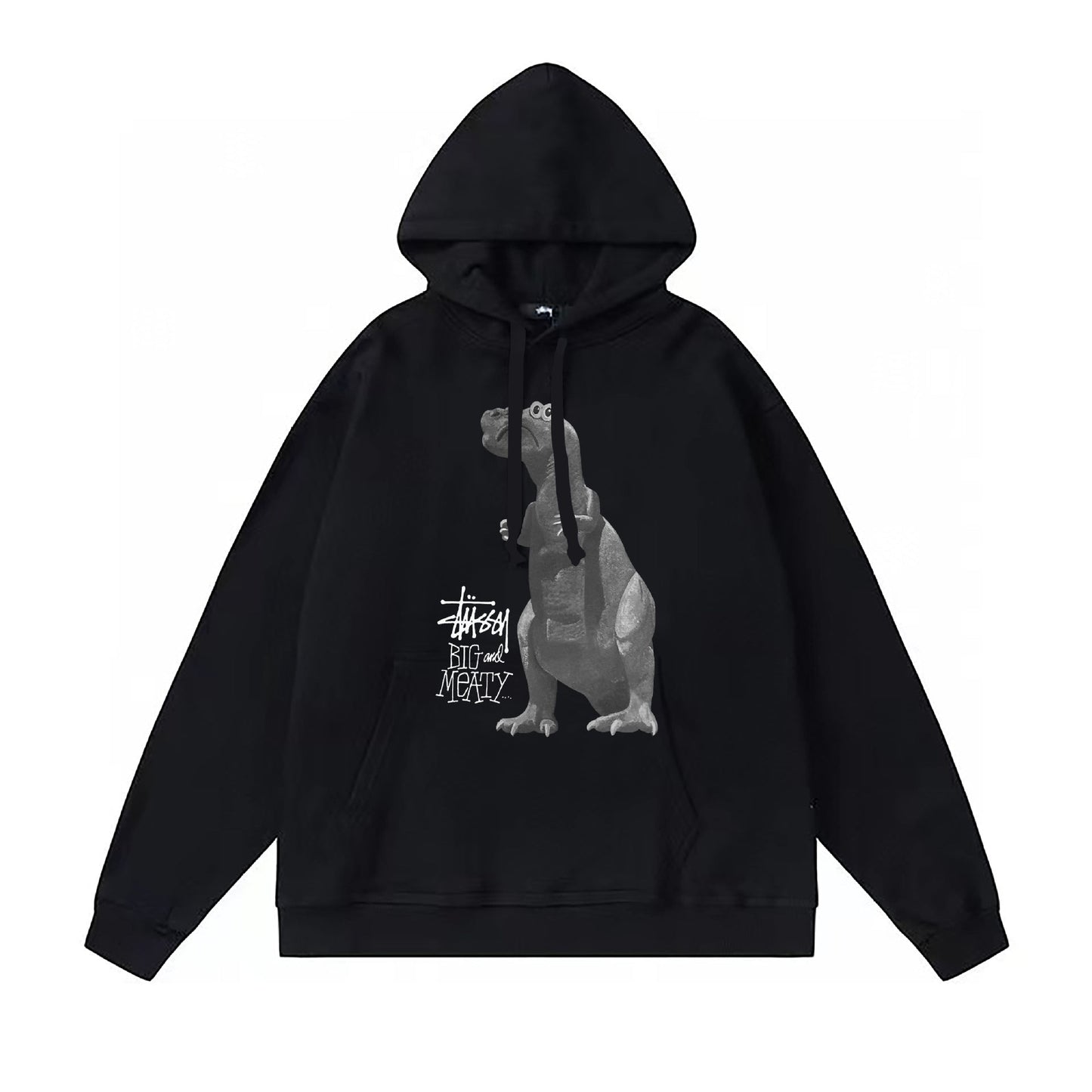 Stussy Hoodie Fall/Winter Fleece Hooded Sweater