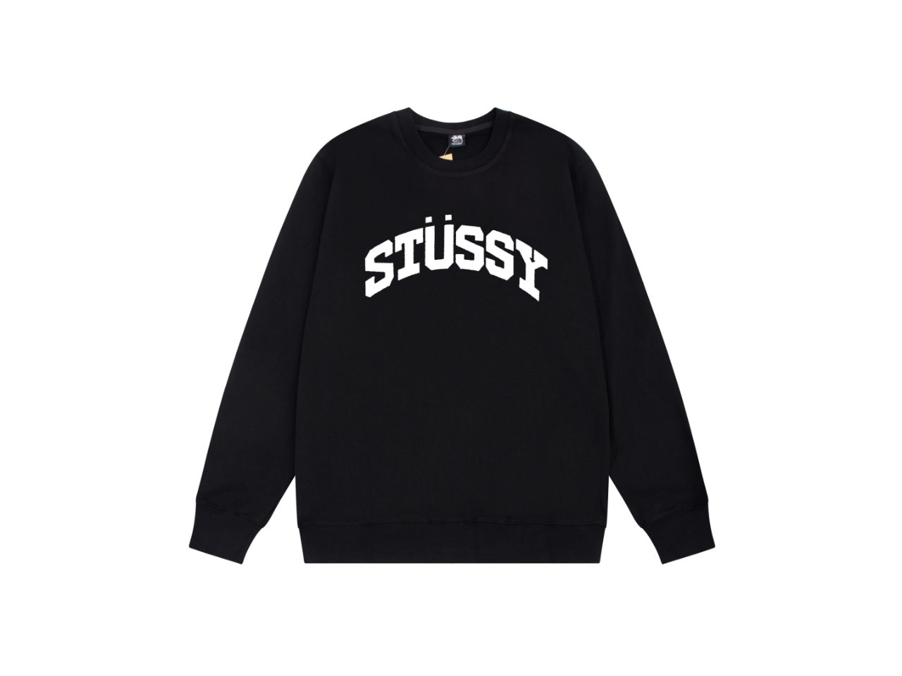 Stussy Sweatshirts Classic Print Fashion Sweater