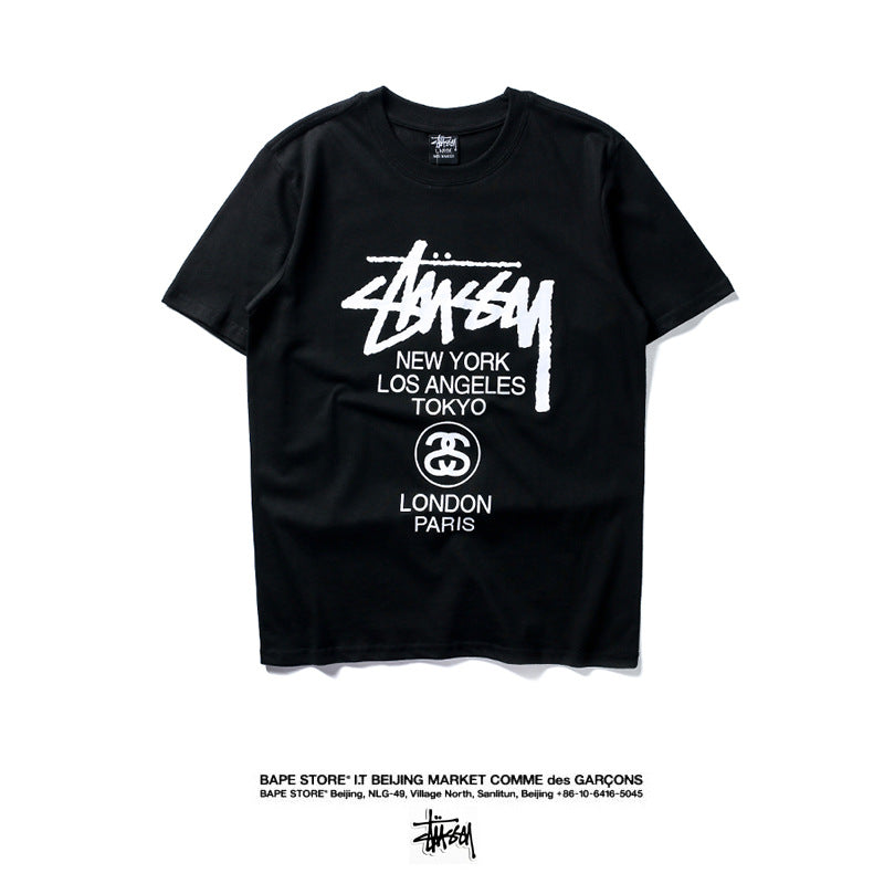 Stussy T Shirts Classic Fashion T-Shirts
