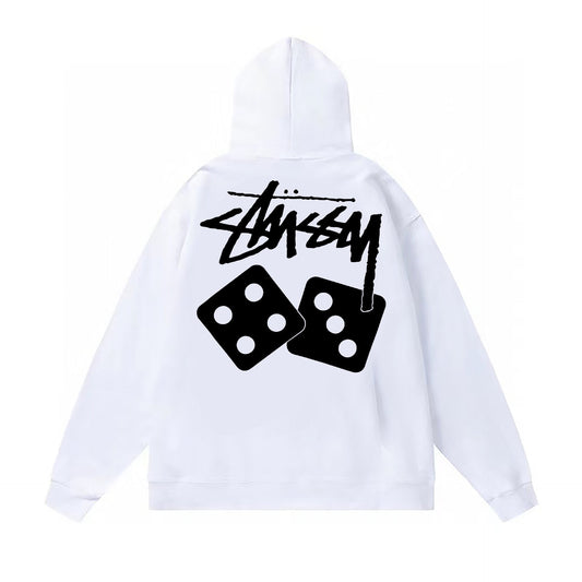 Stussy Hoodie Fleece Hooded Sweater