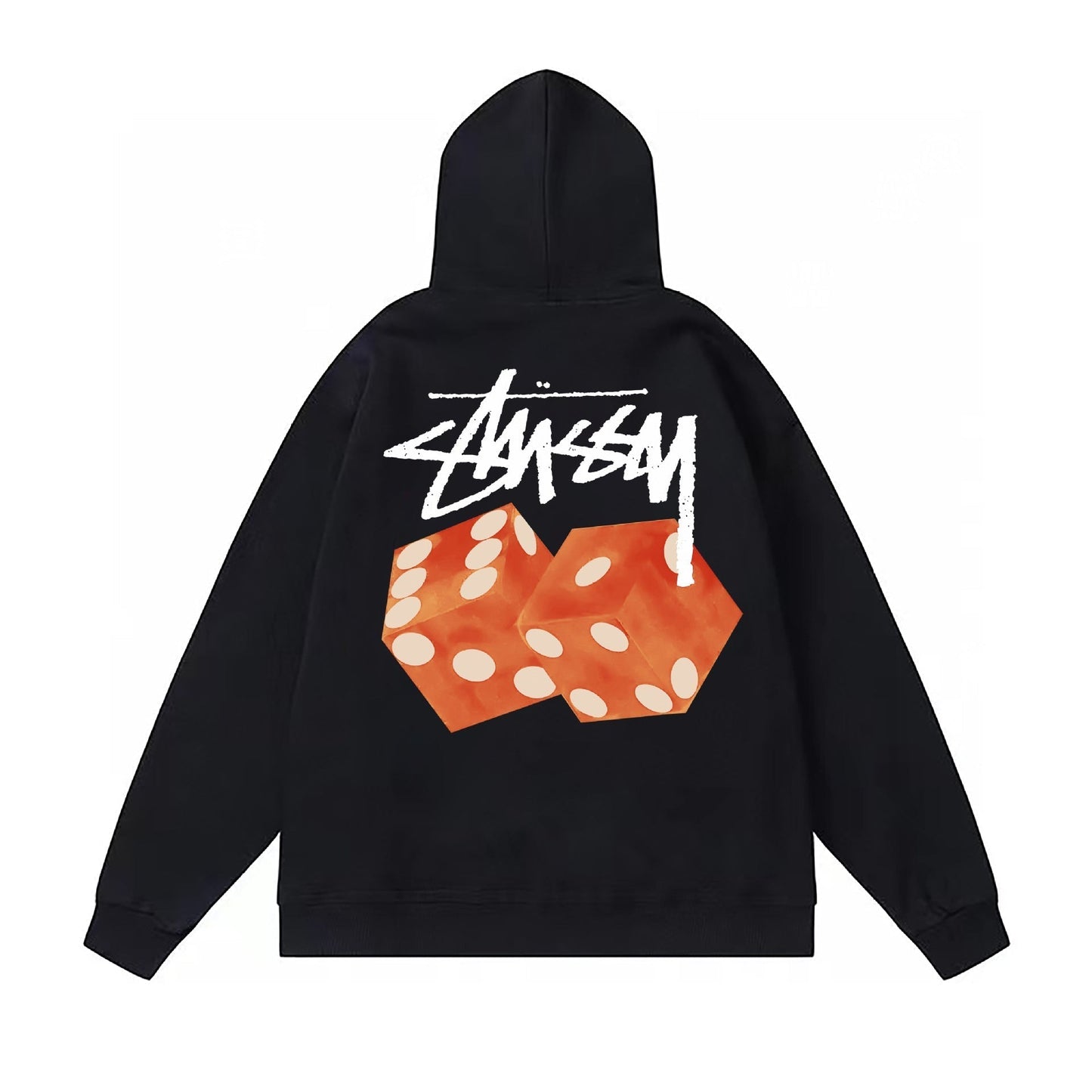 Stussy Hoodie Fleece Hooded Sweater
