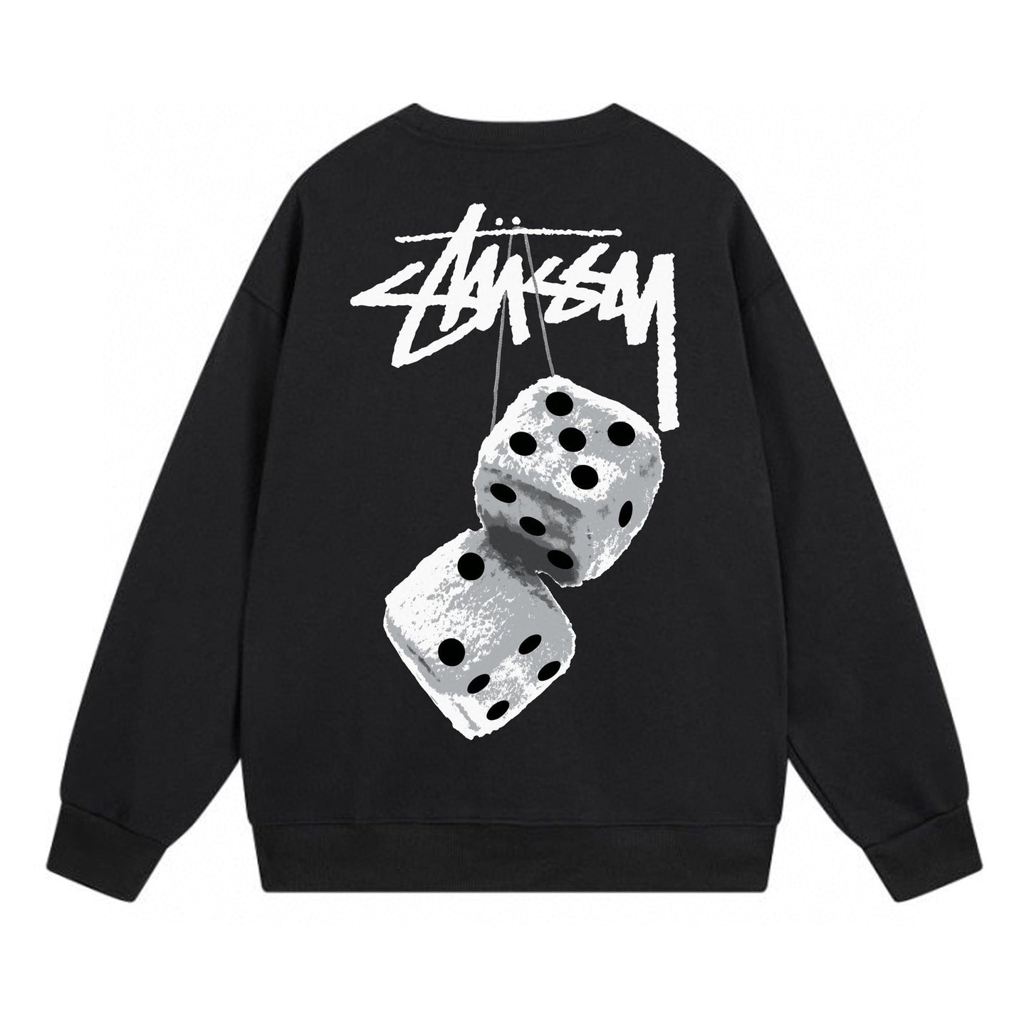 Stussy Sweatshirts Teen Long Sleeve Sweatshirts