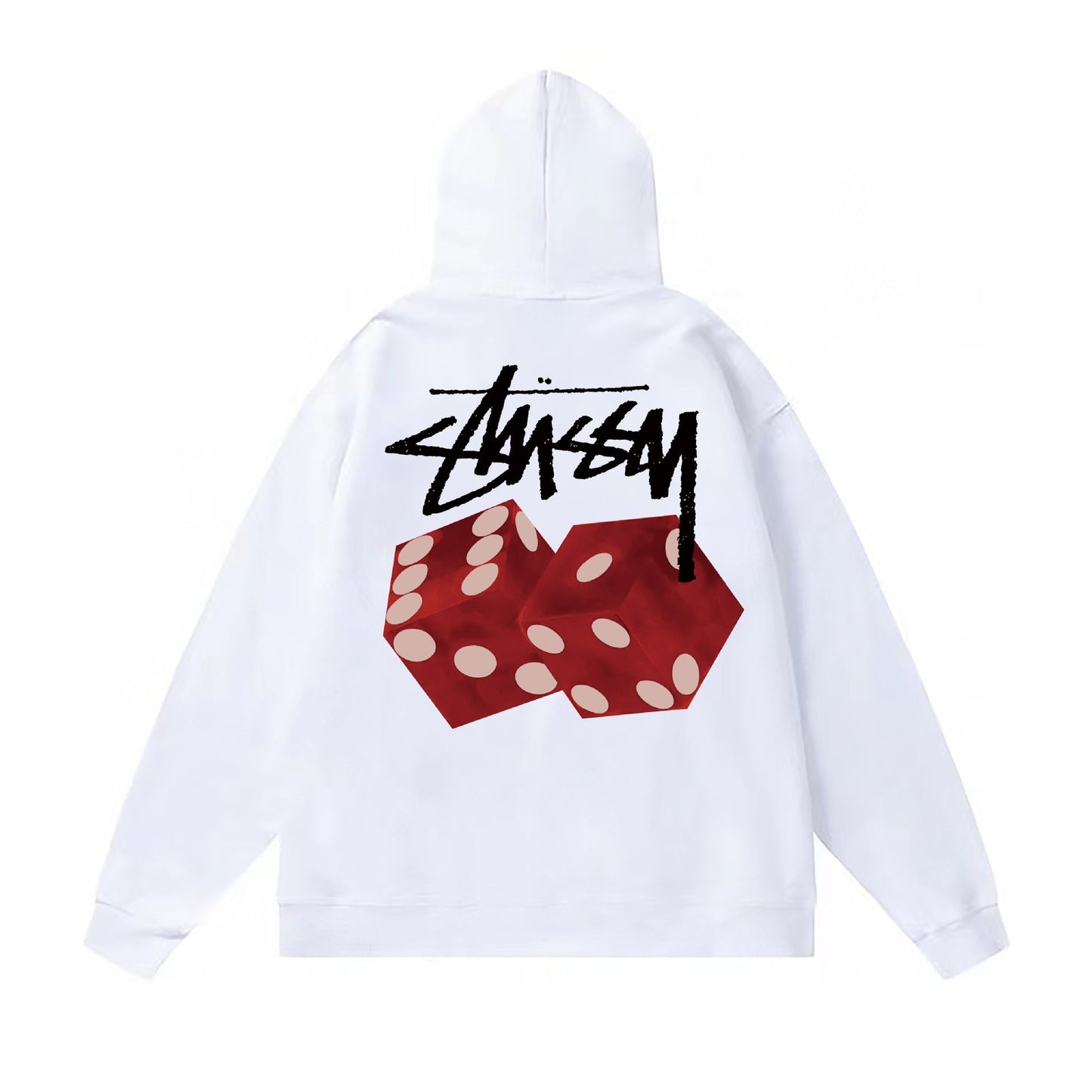 Stussy Hoodie Fleece Hooded Sweater