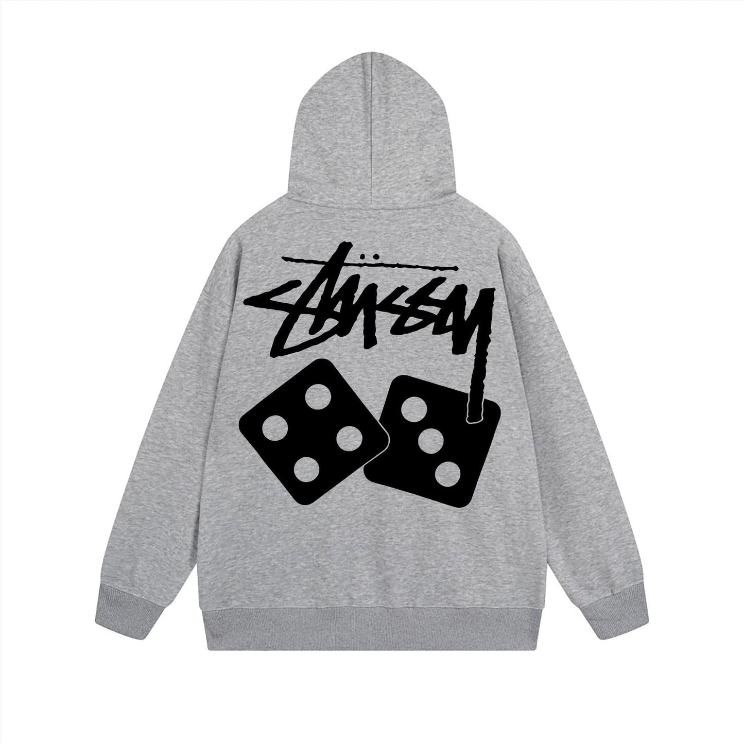 Stussy Hoodie Zip Cardigan Hooded Sweater