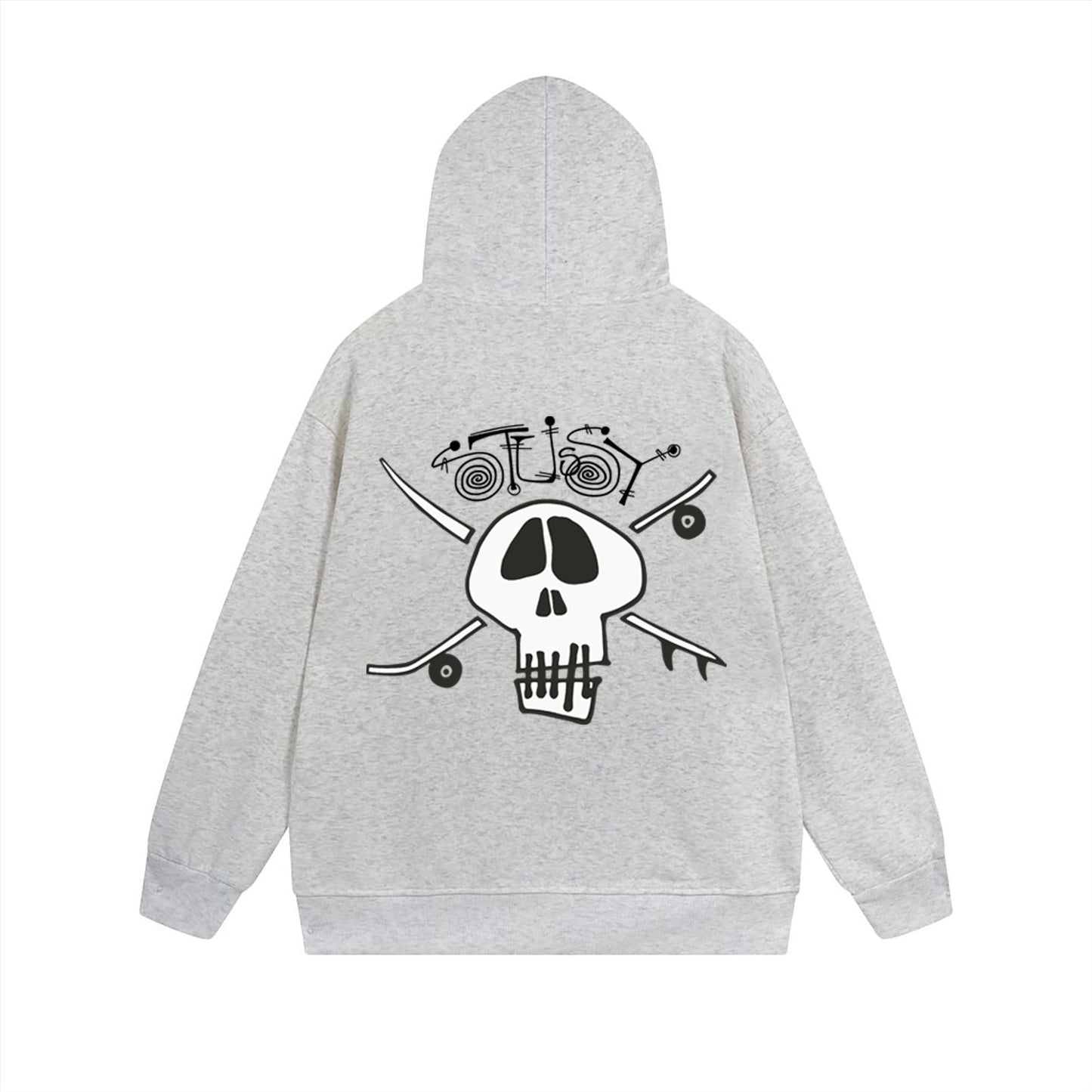 Stussy Hoodie Zip Cardigan Hooded Sweater