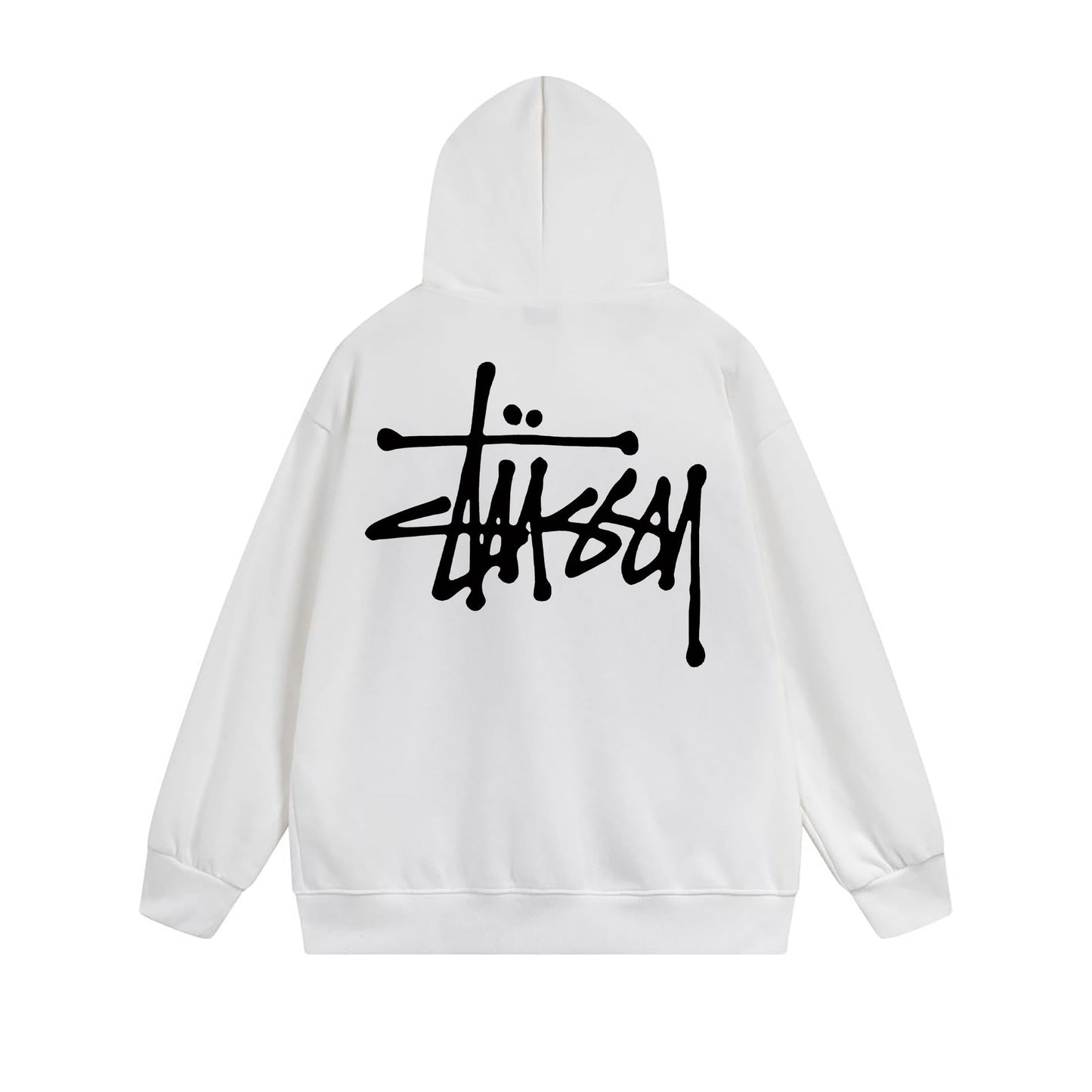 Stussy Hoodie Zip Cardigan Hooded Sweater