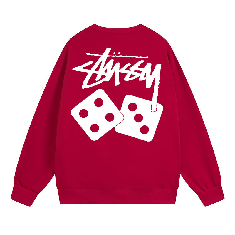 Stussy Sweatshirts Fashion Sweater