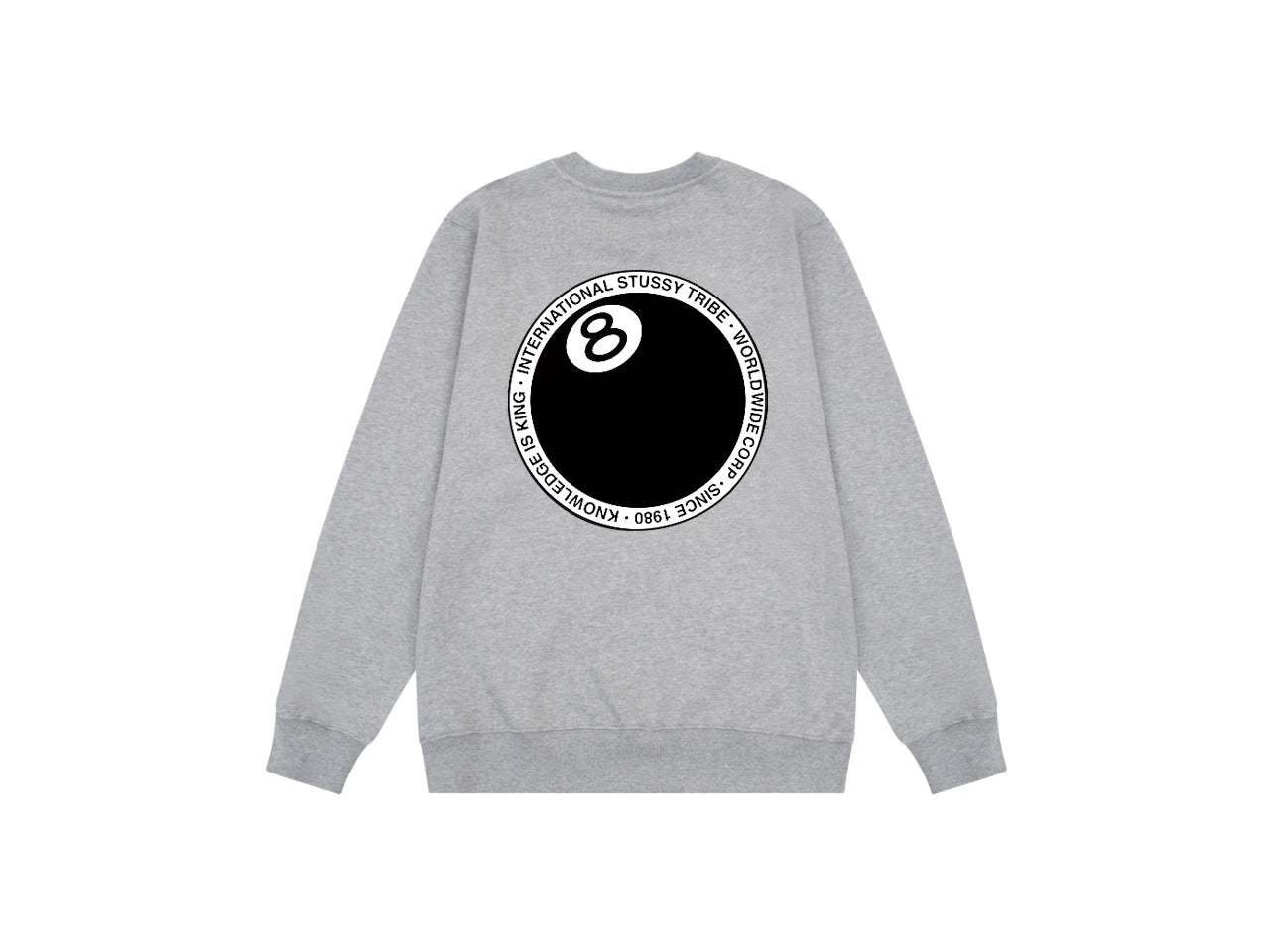 Stussy Sweatshirts Classic Print Fashion Sweater