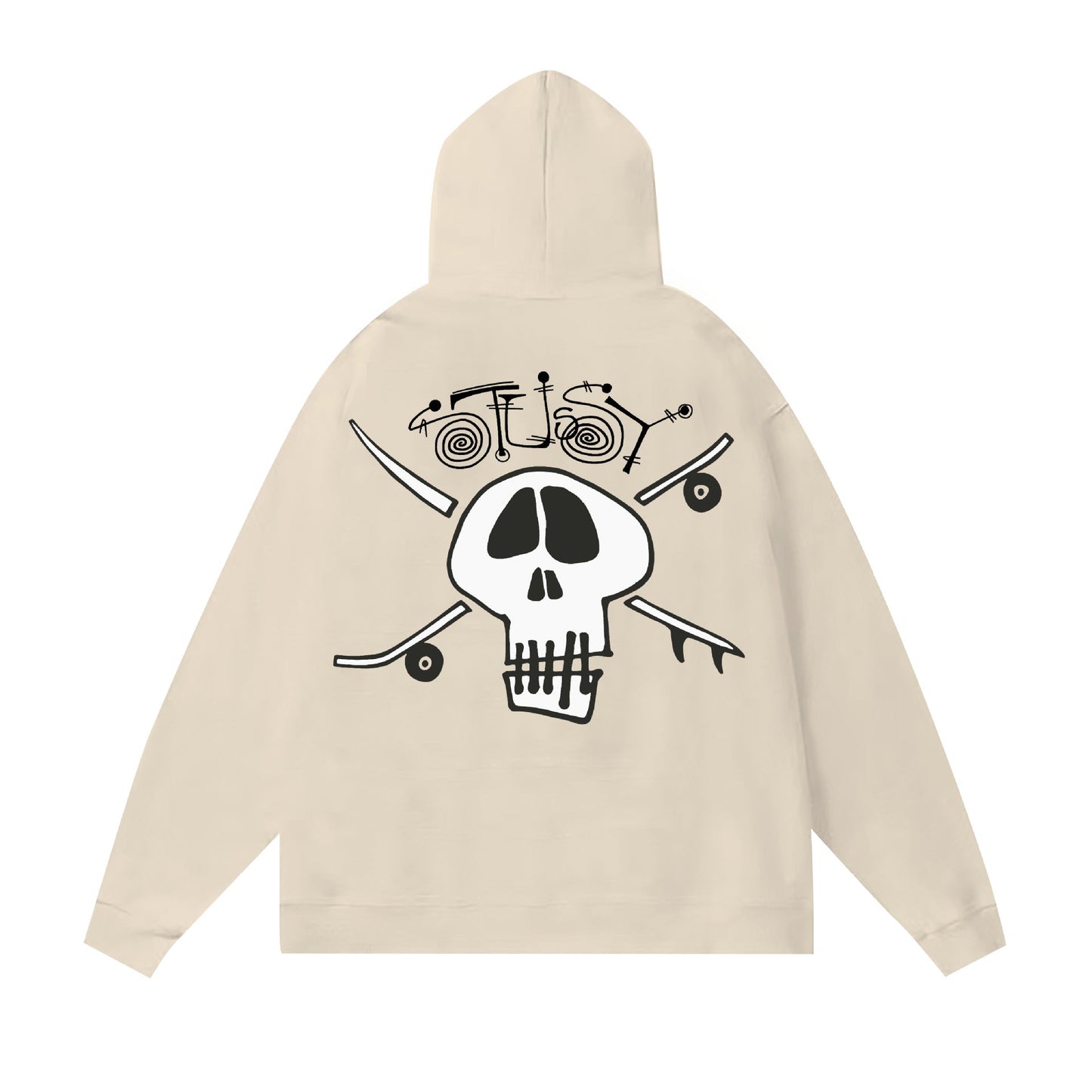 Stussy Hoodie Fleece Hooded Sweater