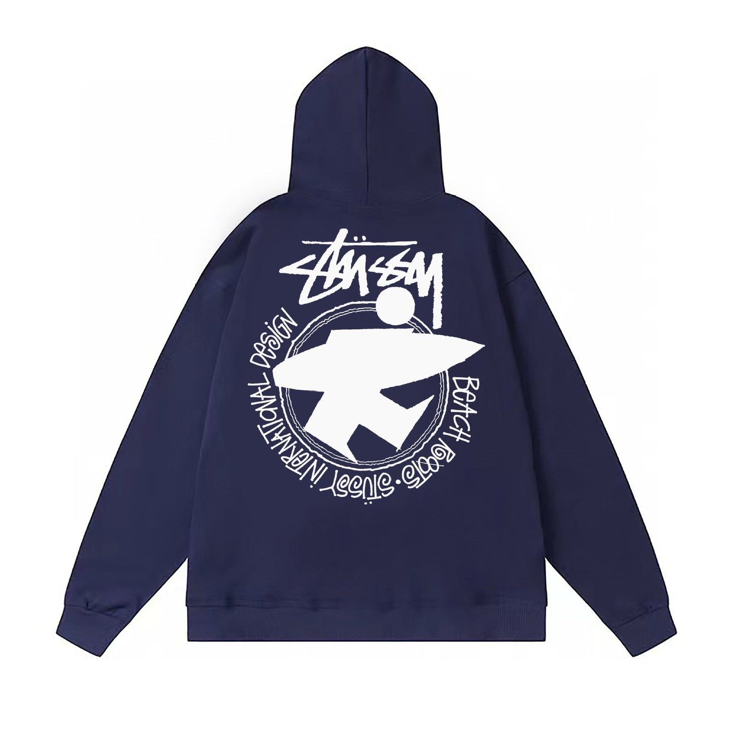 Stussy Hoodie Fleece Hooded Sweater