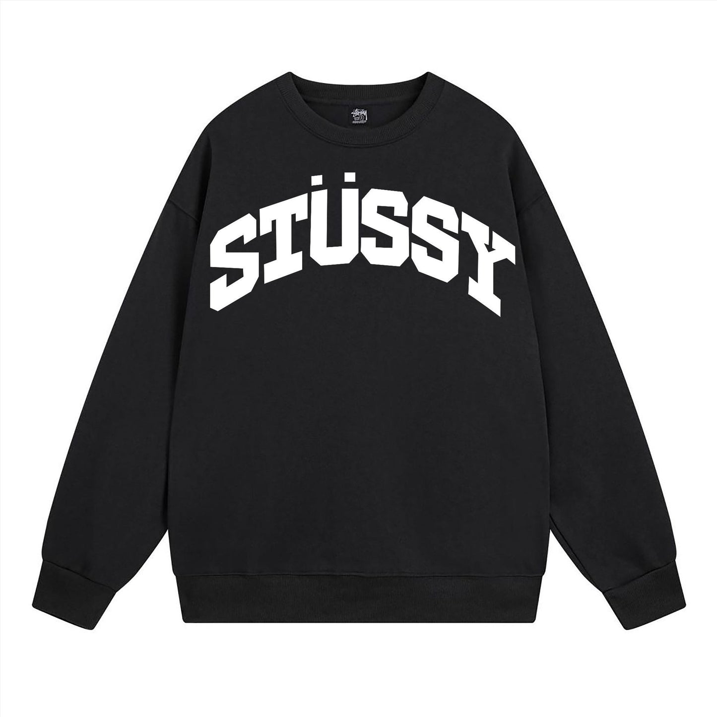 Stussy Sweatshirts Crew Neck Fleece Sweater