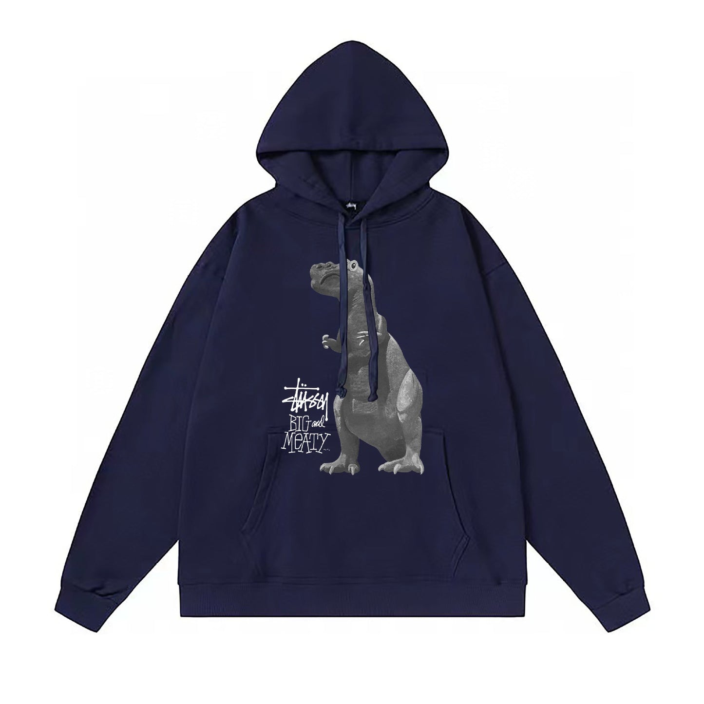 Stussy Hoodie Fall/Winter Fleece Hooded Sweater