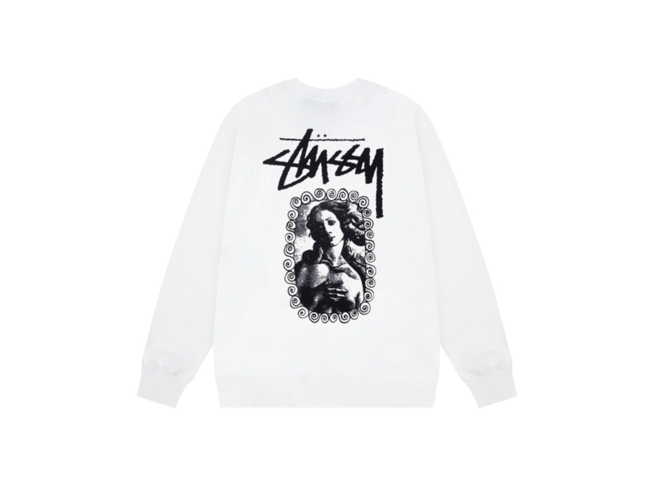 Stussy Sweatshirts Fashion Classic Sweatshirts