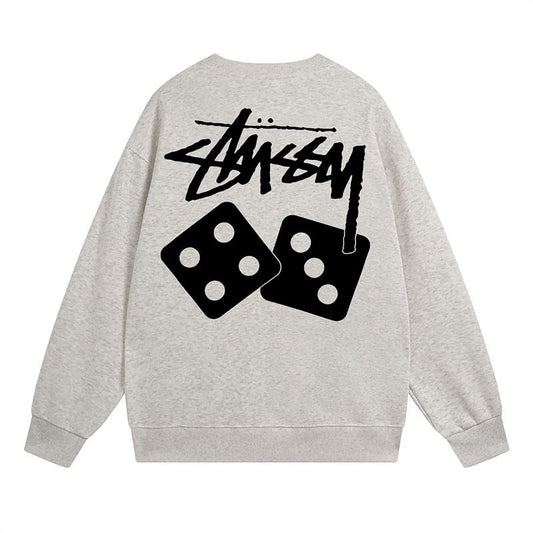 Stussy Sweatshirts Fashion Sweater