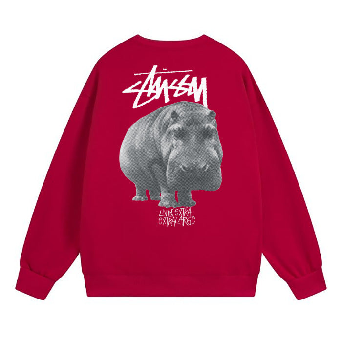 Stussy Sweatshirts Teen Long Sleeve Sweatshirts