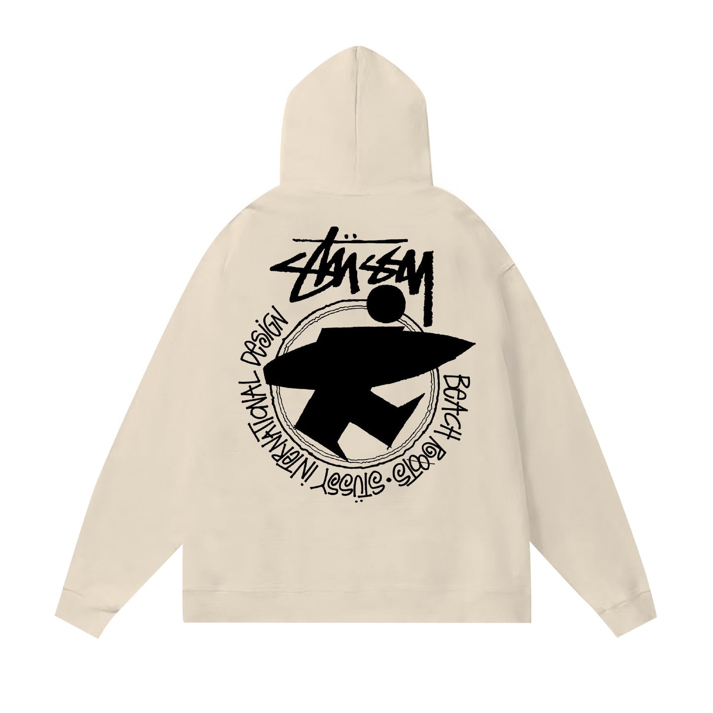 Stussy Hoodie Fleece Hooded Sweater