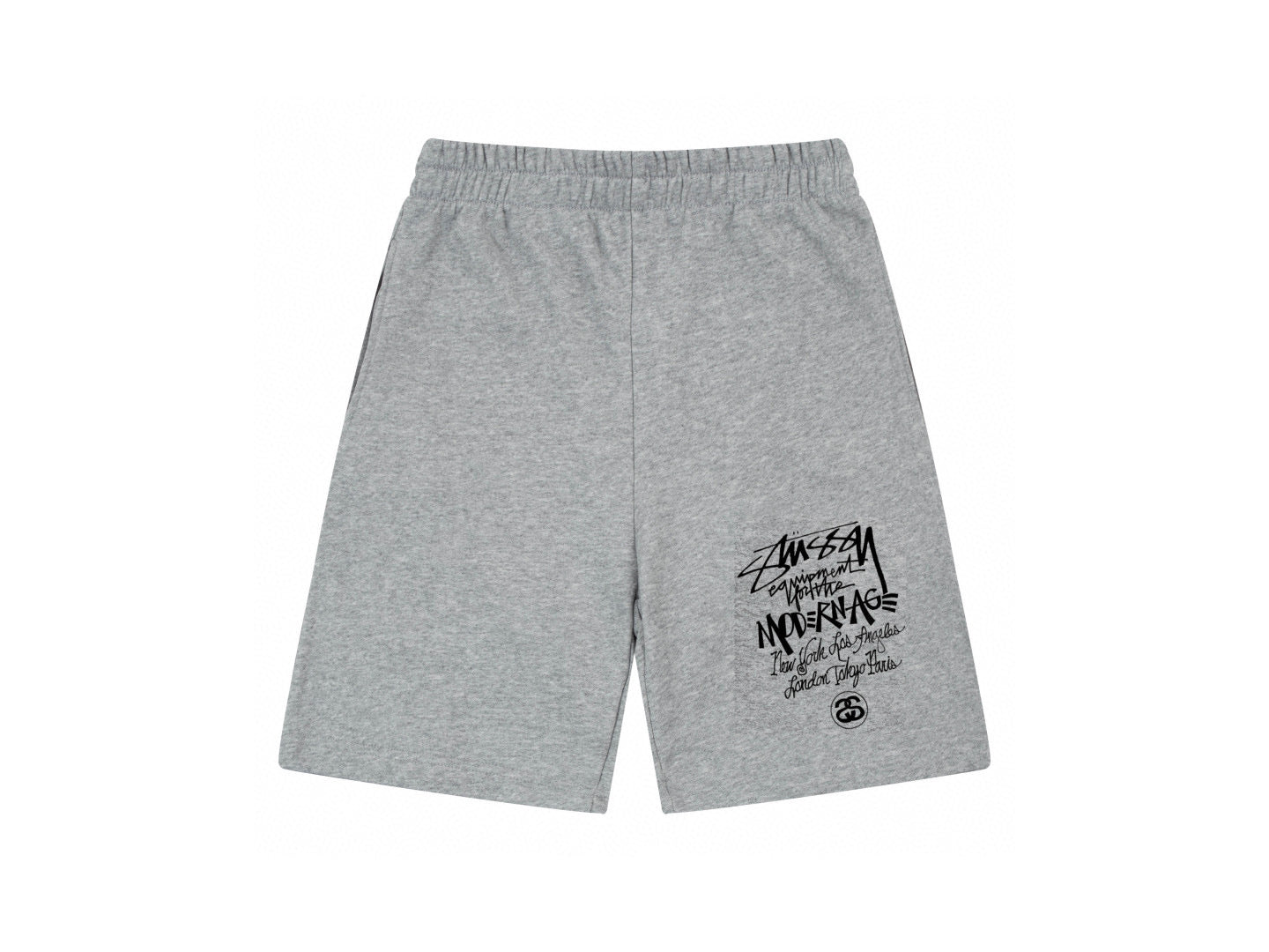 Stussy Shorts Teen Classic Logo Shorts