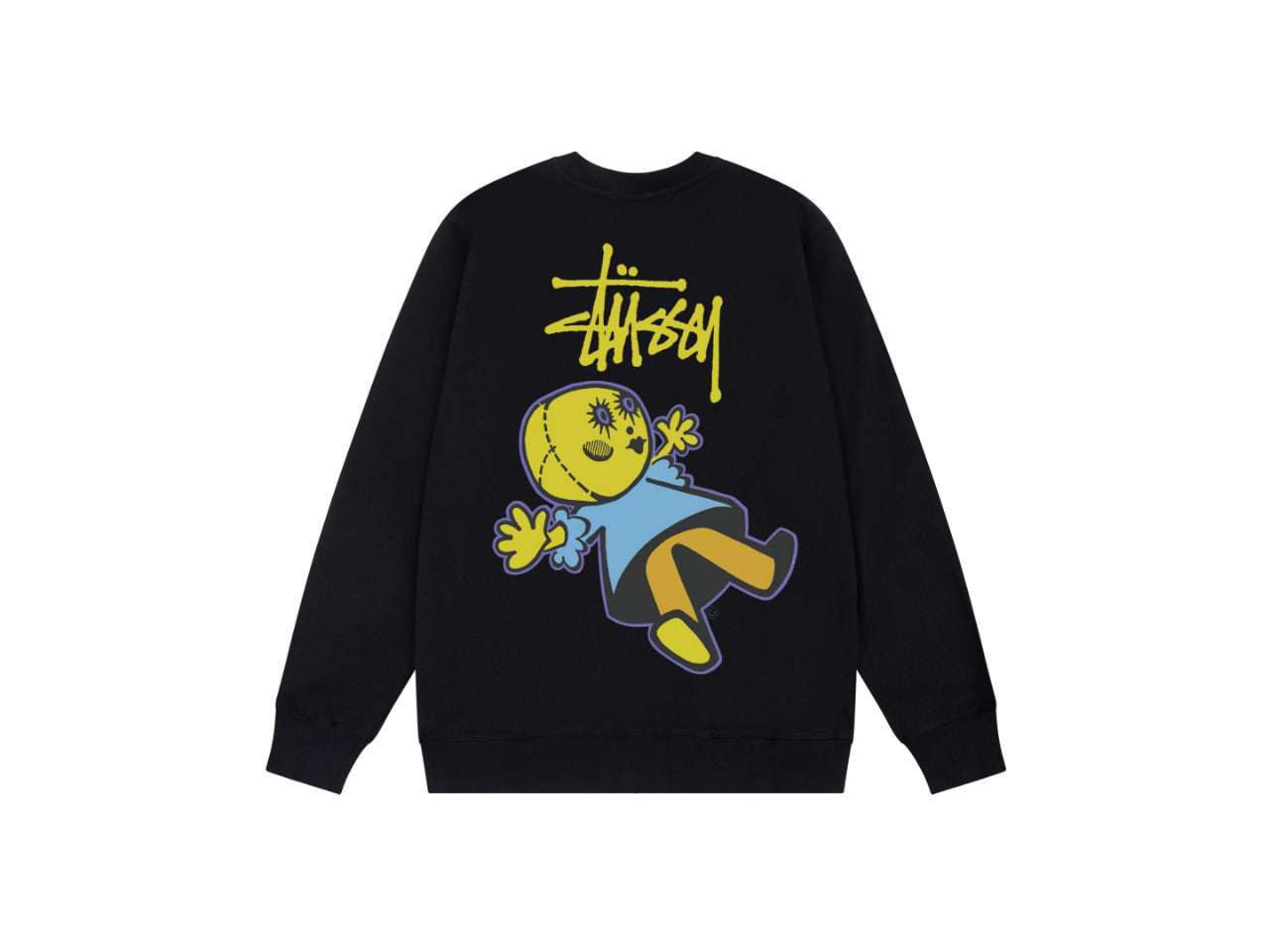 Stussy Sweatshirts Classic Print Fashion Sweater