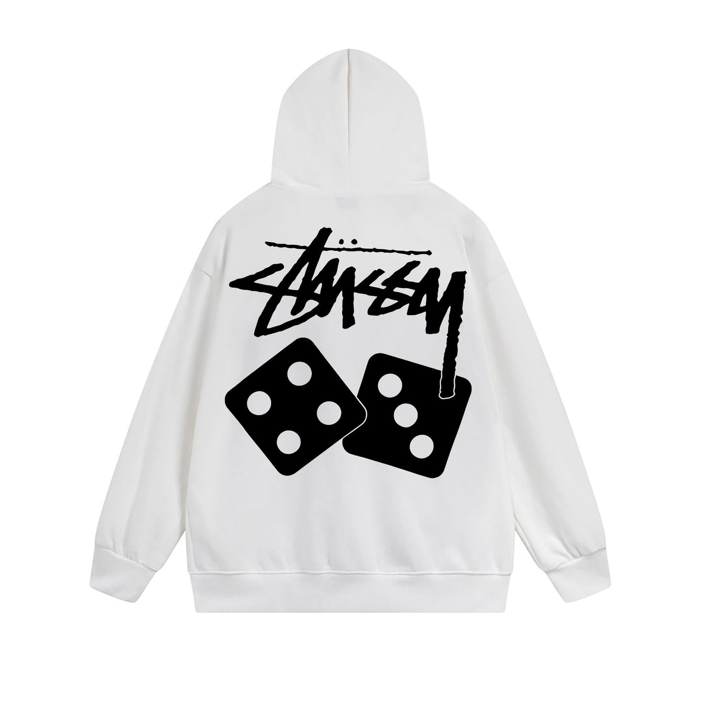 Stussy Hoodie Zip Cardigan Hooded Sweater