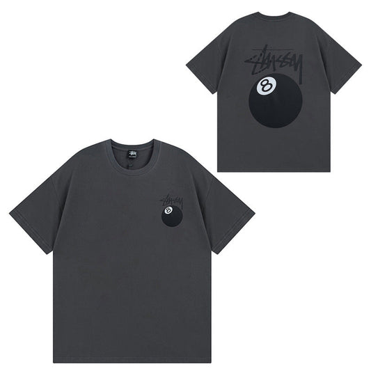 Stussy T Shirts Casual Versatile Loose T Shirts Couple