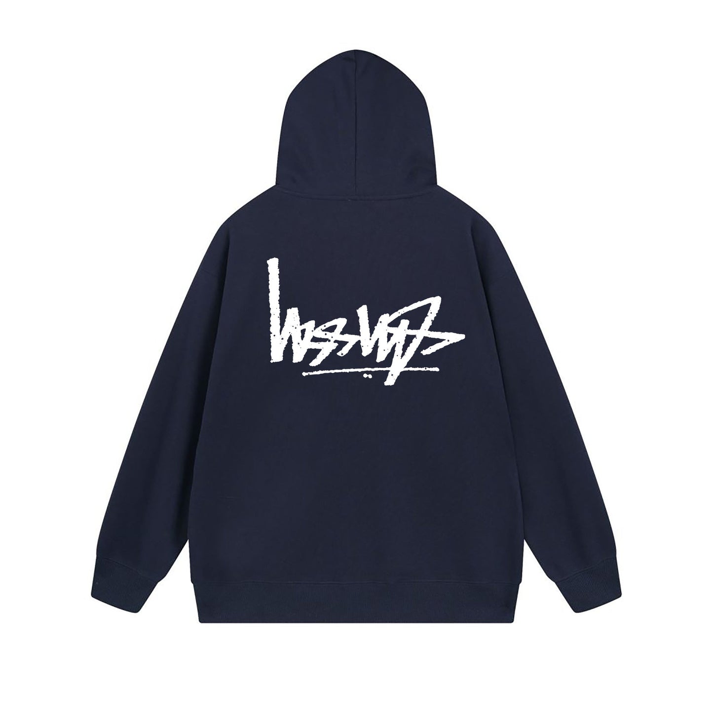Stussy Hoodie Zip Cardigan Hooded Sweater