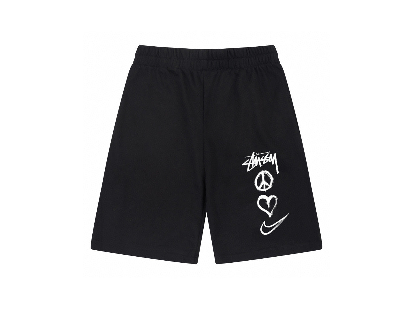 Stussy Shorts Teen Classic Logo Shorts