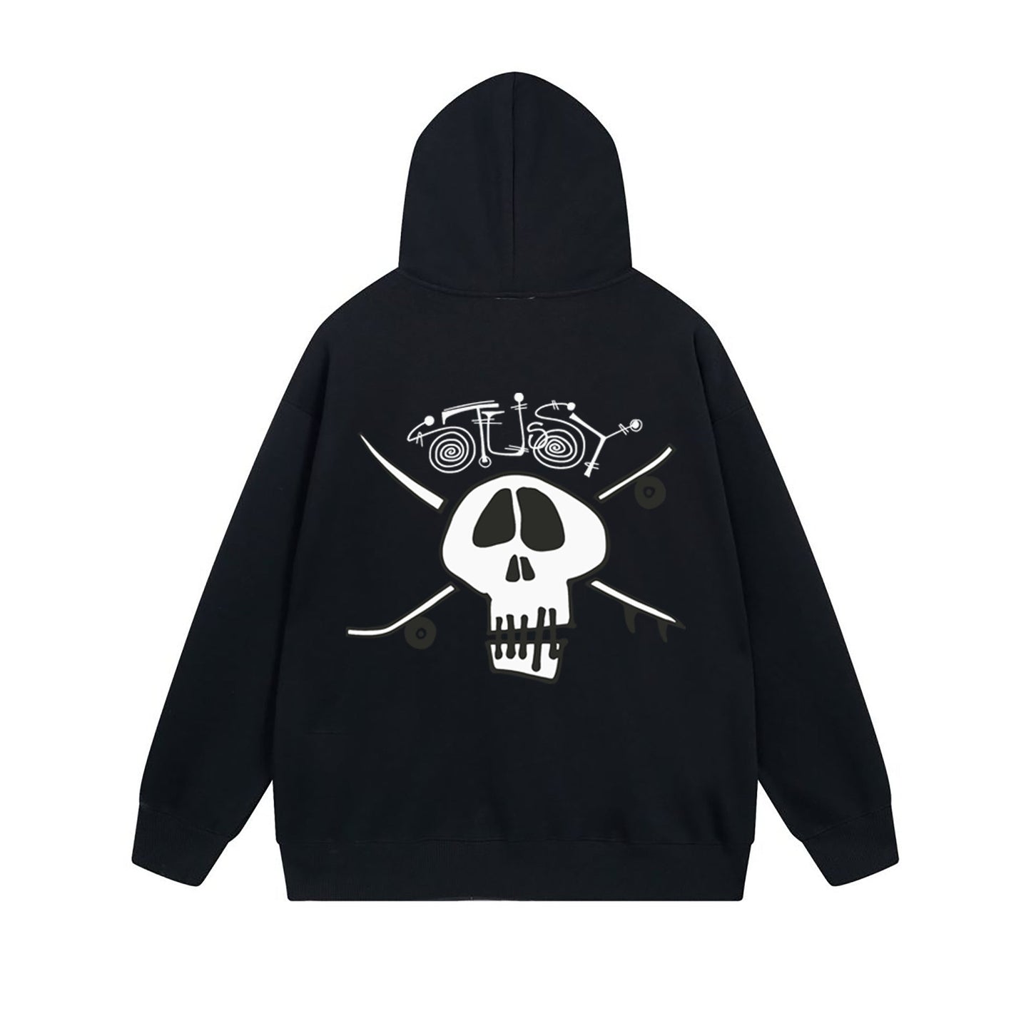 Stussy Hoodie Zip Cardigan Hooded Sweater