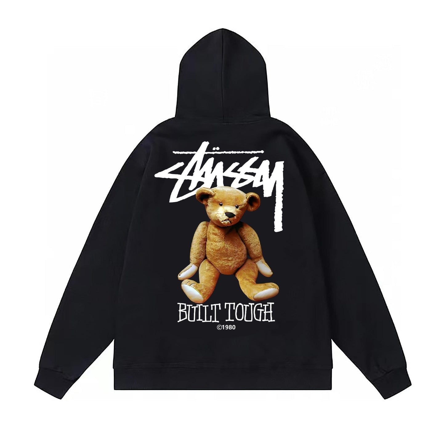 Stussy Hoodie Fall/Winter Fleece Hooded Sweater