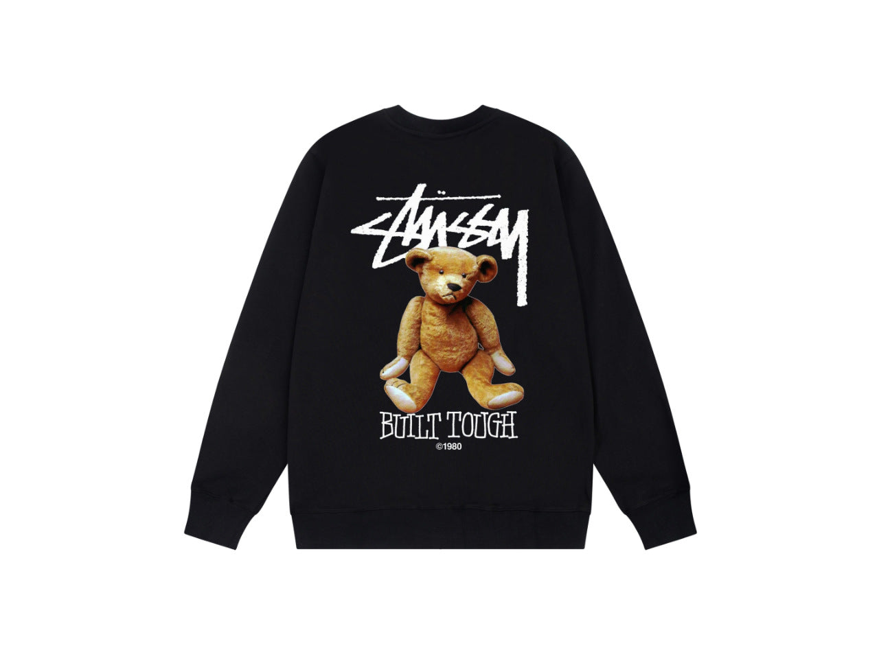 Stussy Sweatshirts Classic Print Fashion Sweater