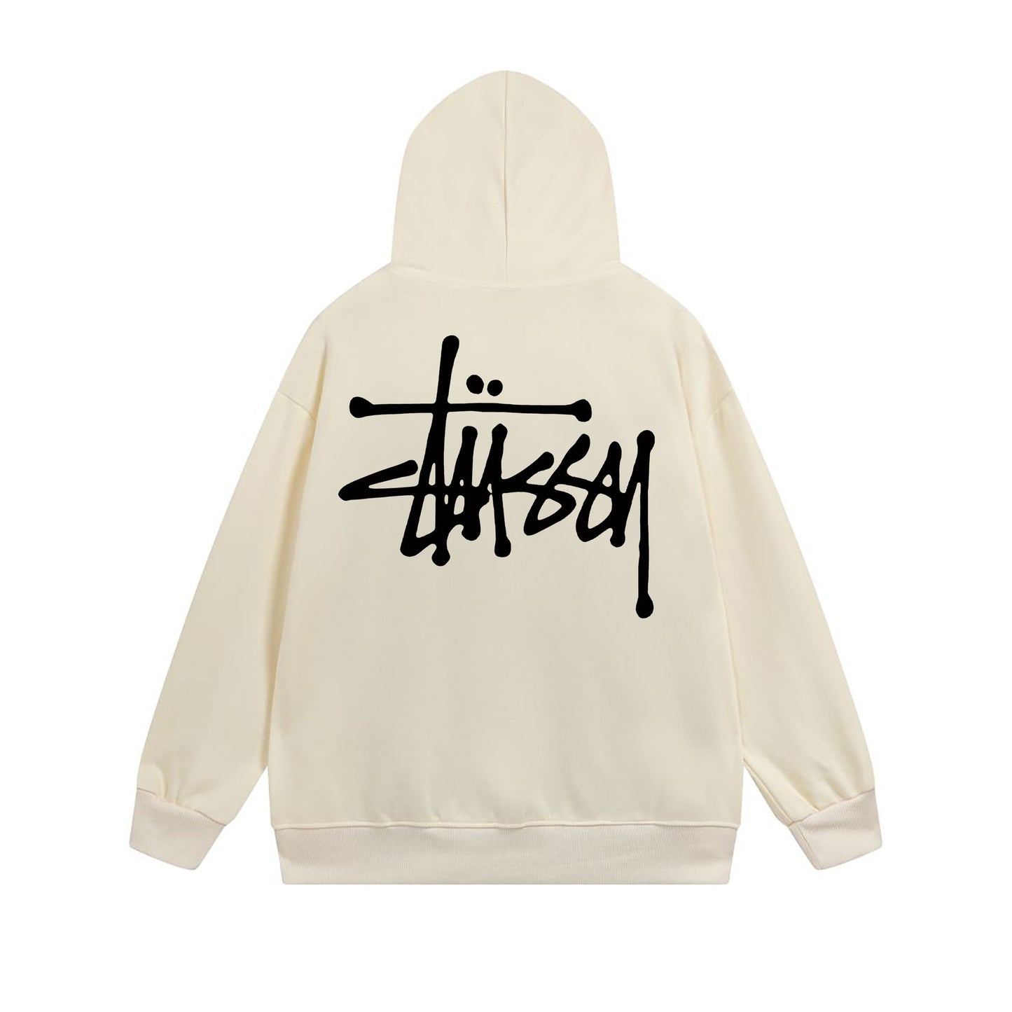 Stussy Hoodie Zip Cardigan Hooded Sweater