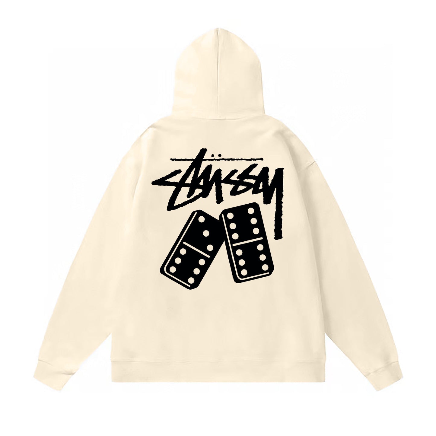 Stussy Hoodie Fall/Winter Fleece Hooded Sweater