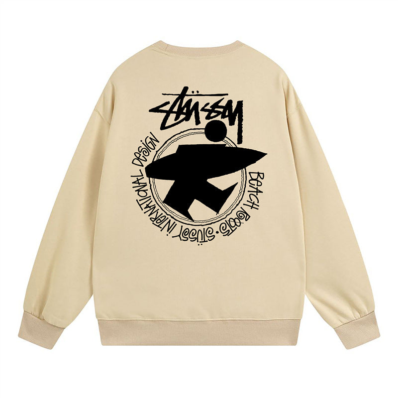 Stussy Sweatshirts Fashion Sweater