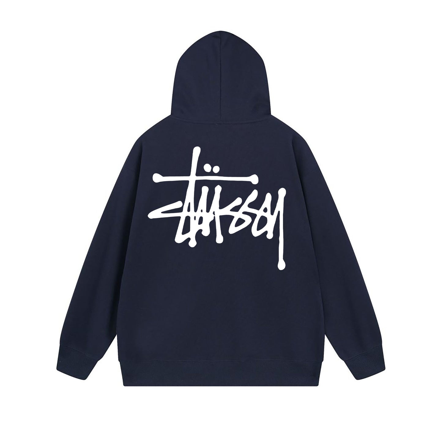 Stussy Hoodie Zip Cardigan Hooded Sweater