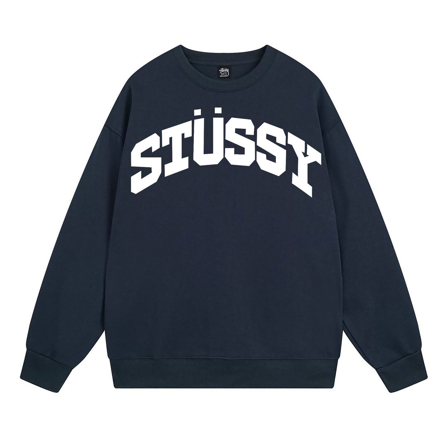 Stussy Sweatshirts Crew Neck Fleece Sweater