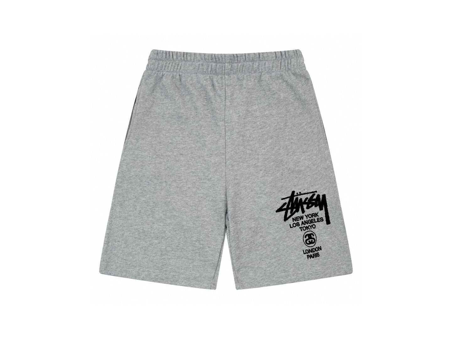 Stussy Shorts Teen Classic Logo Shorts