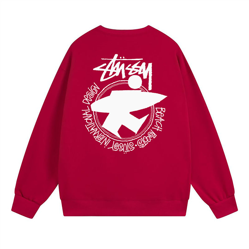 Stussy Sweatshirts Fashion Sweater