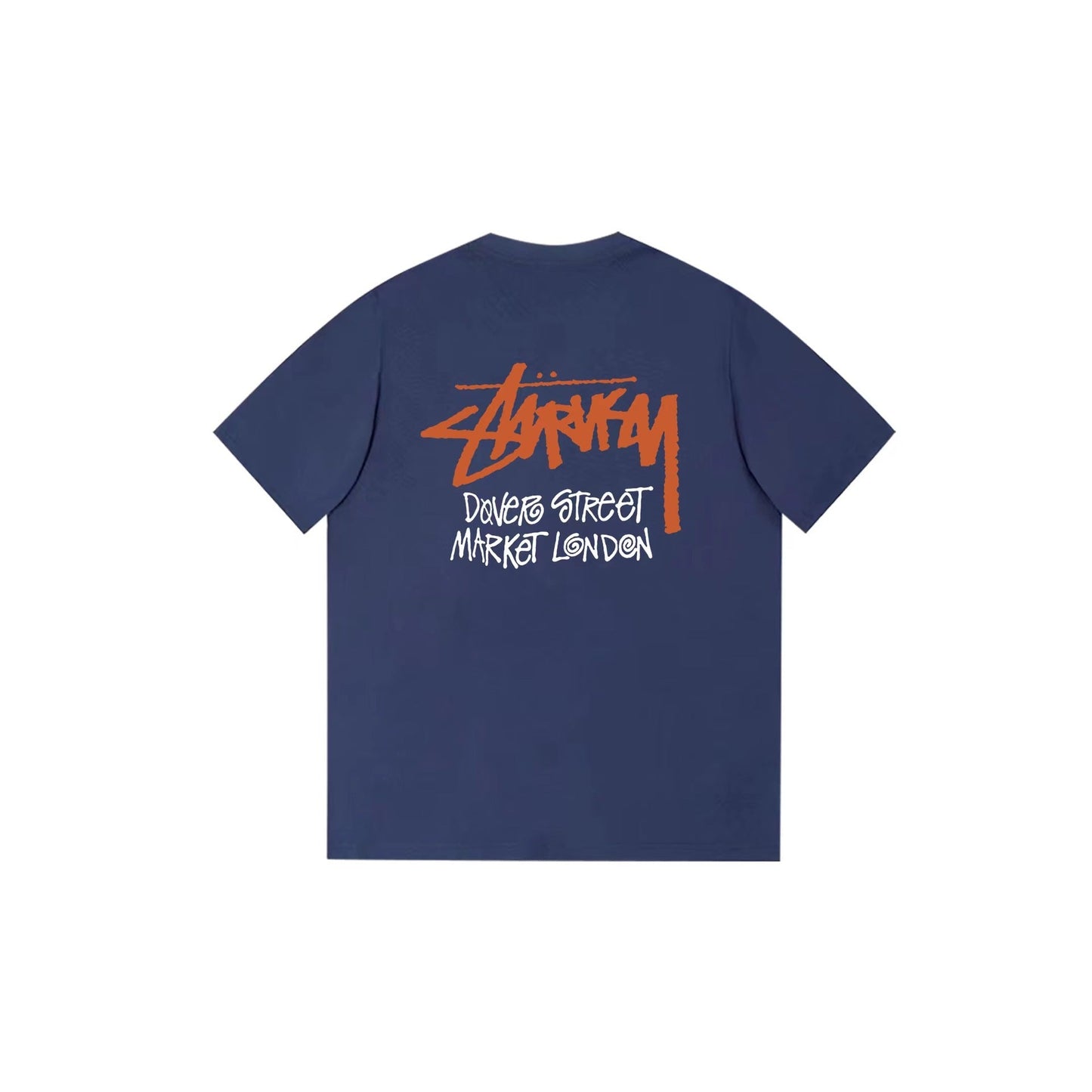 Stussy T Shirts Loose Casual T-Shirts Same for Men and Women