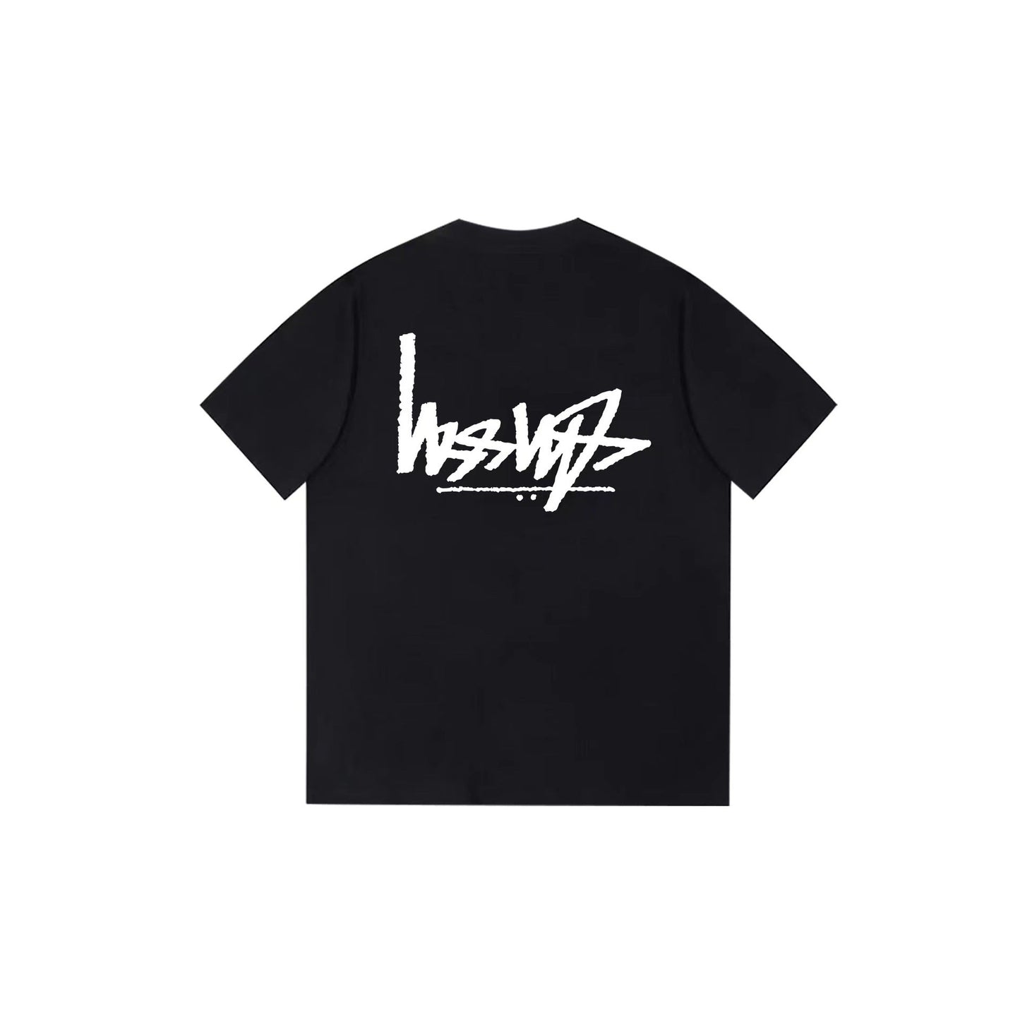 Stussy T Shirts Loose Casual T-Shirts Same for Men and Women