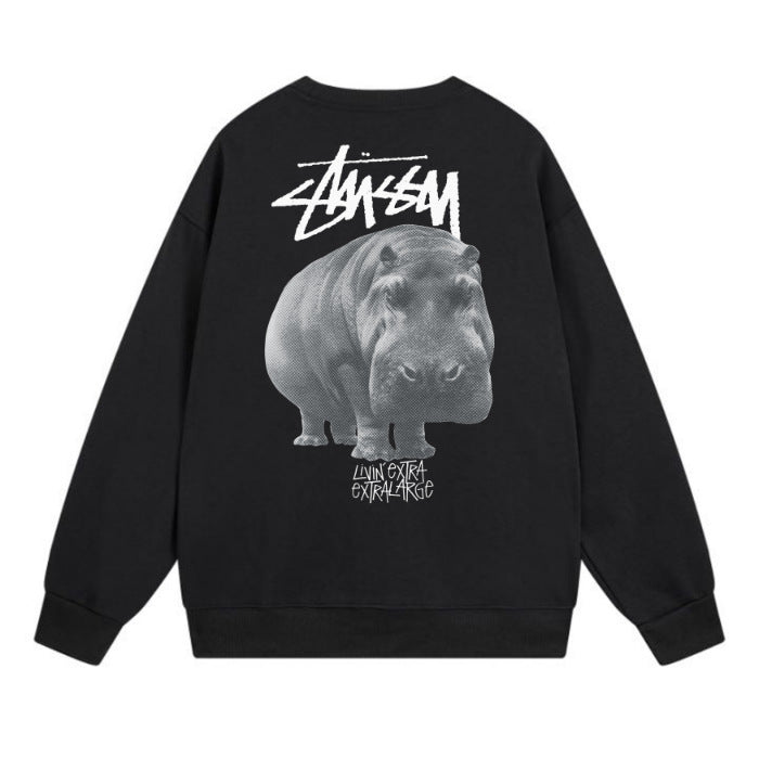 Stussy Sweatshirts Teen Long Sleeve Sweatshirts