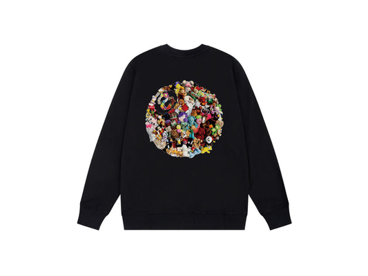 Stussy Sweatshirts Classic Print Fashion Sweater