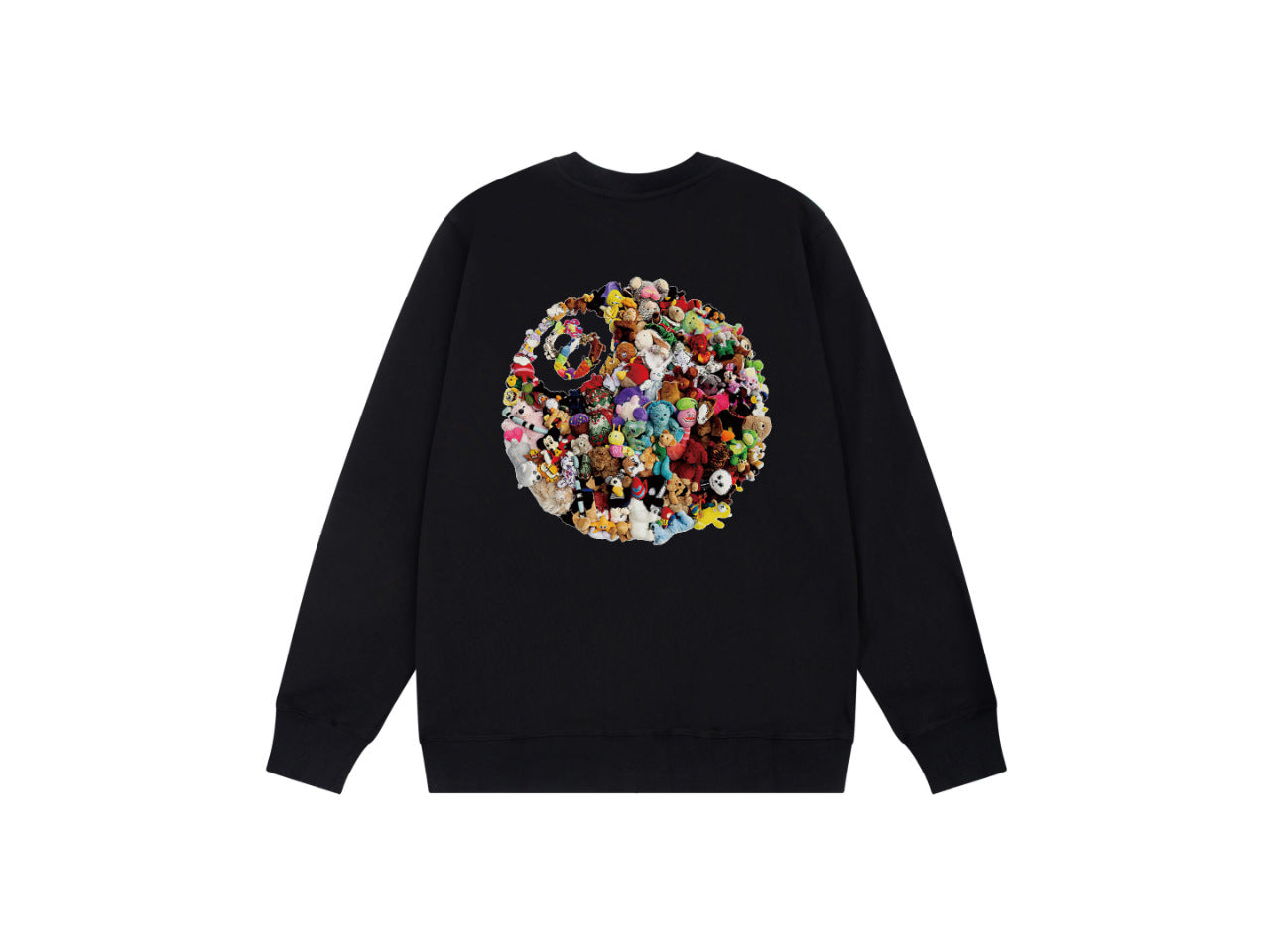 Stussy Sweatshirts Classic Print Fashion Sweater